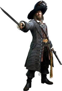 Captain Hector Barbossa KHIII