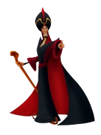 Jafar in Kingdom Hearts.