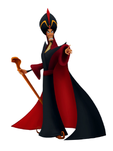 Jafar in Kingdom Hearts.