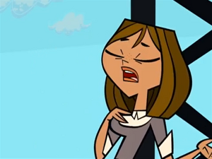 Total Drama Wiki - Courtney From Total Dramarama, HD Png Download - vhv