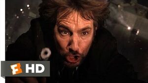 Hans Gruber's death.