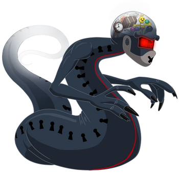 Nightmare Mangle, Villains Wiki