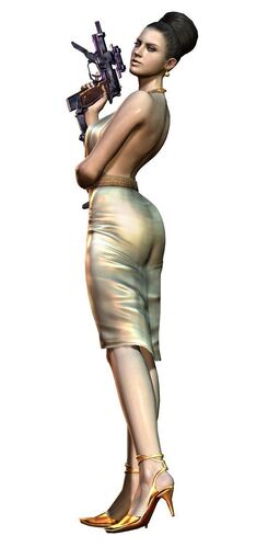 Personagens de Games que eu Pegaria - A Excella gionne do Resident Evil 5