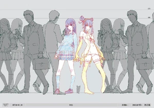 Girl character-design.