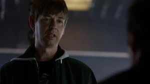 Griffin abducts Harrison Wells