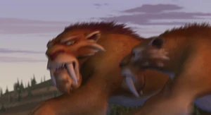 "I want that baby Diego!" (Diego: I'll get it!)