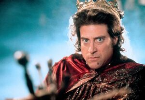 King John aka Prince John.