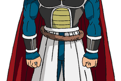 Weekly ☆ Character Showcase #31: King Vegeta from Dragon Ball Super: Broly!]