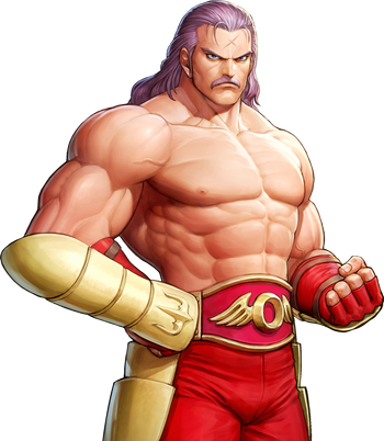 Jack Krauser, Villains Wiki