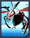 Lancer card in RWBY: Amity Arena.