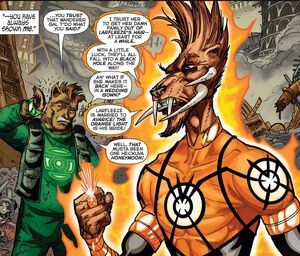 Larfleeze Prime Earth 0059