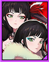 Malachite Twins card in RWBY: Amity Arena.