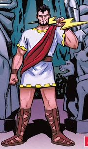 Maxie Zeus from DC Comics