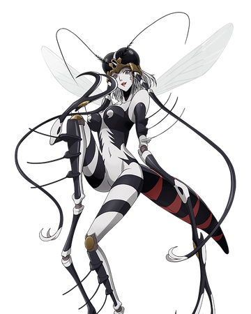 Mosquito Girl Villains Wiki Fandom