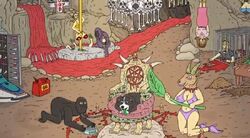 Mr. Pickles's lair