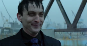 Penguin's victory over the Riddler