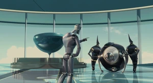 "Take that fish to the chop shop and put my name on his parking space."