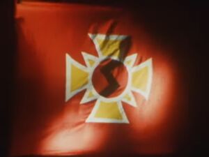 The flag of the Satan Empire.