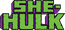 She-Hulk Vol 4 Logo