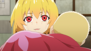 Sotsu ep7 crying red eyes