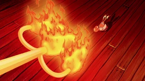 Mr. Krabs begs Neptune not to be fried and ask anyone who wouldn't think him a crook.