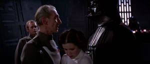 "There. You see, Lord Vader, she can be reasonable."