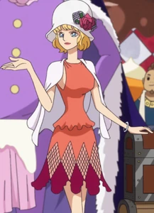 Stussy's clothes during Big Mom's Tea Party.