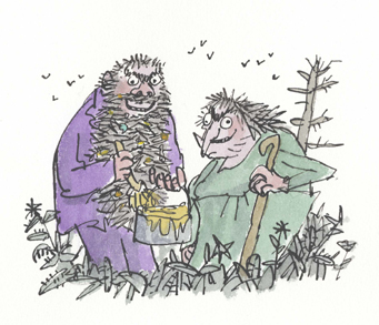 Grandma (George's Marvellous Medicine), Roald Dahl Wiki