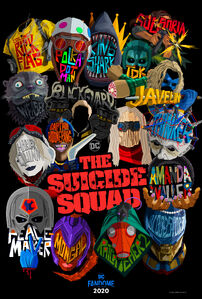 The Suicide Squad Fandome Icon Poster