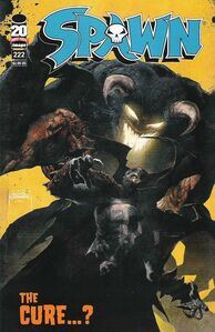 Spawn # 222 (Kudranski Variant).