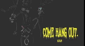 Nightmare Mangle's promo picture from Scott's website.