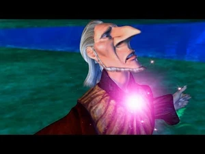 Rothbart is defeated by the magic of true love.