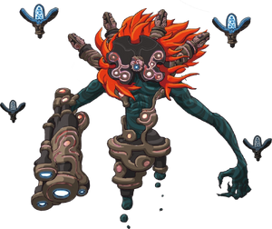 BotW Windblight Ganon Concept Art
