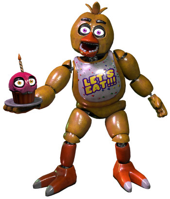 Dismantled Fredbear is an antagonist and the main attraction of