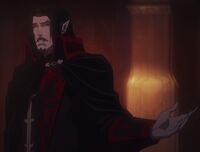 Comte Dracula (Castlevania animé)