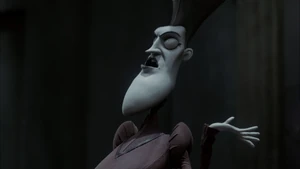 "You'd think a lifetime watching us might have taught her that."