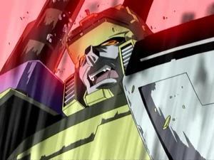 Demolishor is destroyed.