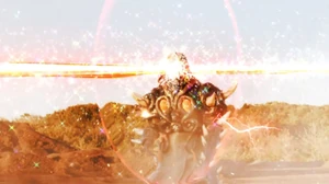 Emperor Yodon's demise at the hand of Kiramagers.