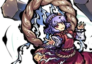 GIKanakoBattle.png (315 KB) Her appearance in Sunken Fossil World