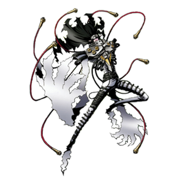 Digimon Wiki - Cristopher and Deckerdramon