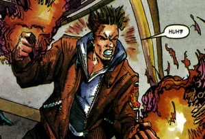 Hotstreak (Martin Scaponi) from Dakotaverse (1993)