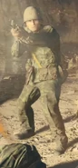Iraqi soldier.