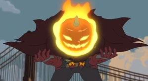 Jack O' Lantern in Spider-Man 2017.