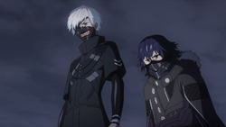 Ayato with Kaneki