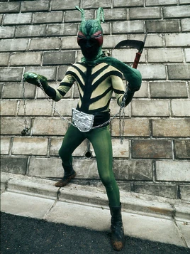 Mantis Man 1