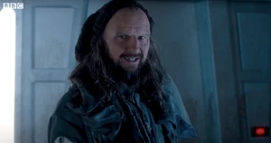 The Master as "Mr. Razor".