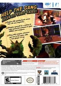 The Deep One on the back of the Wii box