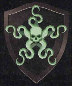 Secret shield logo