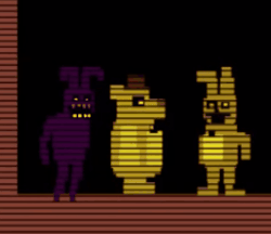 ENAF, Shadow Bonnie and Shadow Freddy