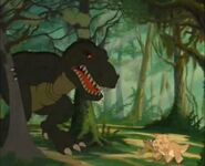 Sharptooth attack